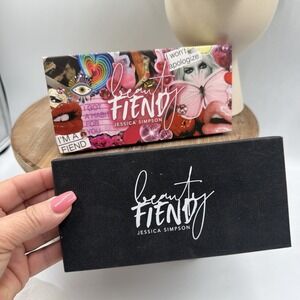Beauty Fiend Palette by Jessica Simpson for Women - 0.43 oz Makeup